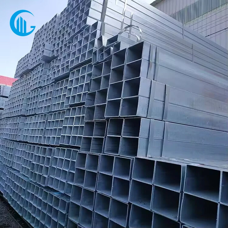 Galvanized Square Pipe
