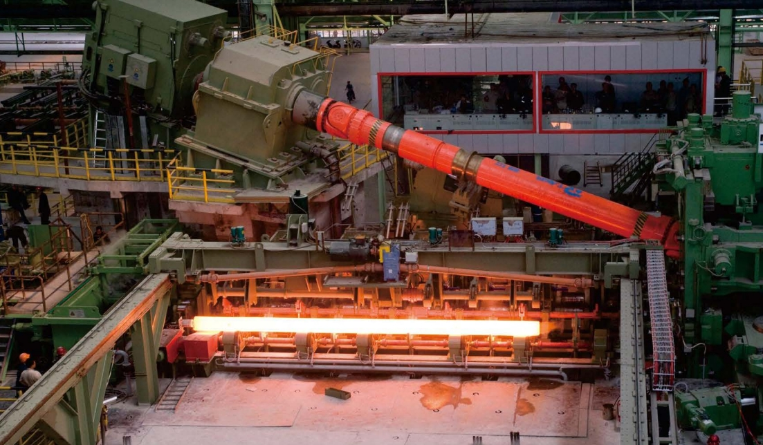 The process flow of seamless steel pipe The process flow of seamless steel pipe