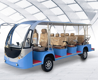 The Charm of Electric Sightseeing Cars The Charm of Electric Sightseeing Cars