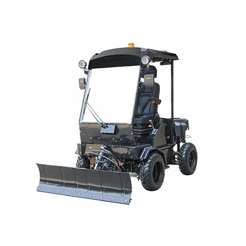 Driving Snow Sweeper