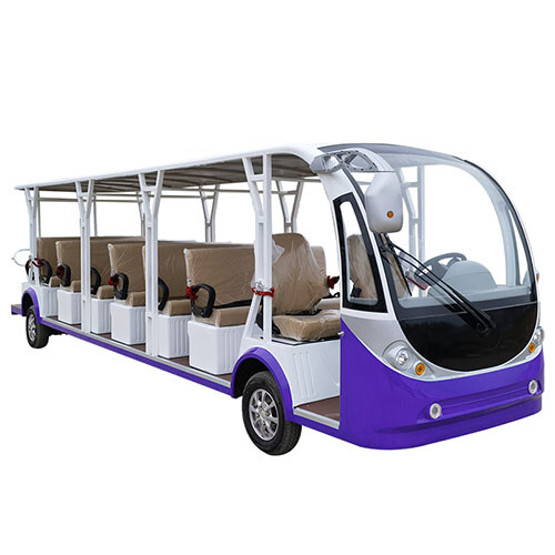 Electric 23-Seater Sightseeing Tour Bus /XLY-G23