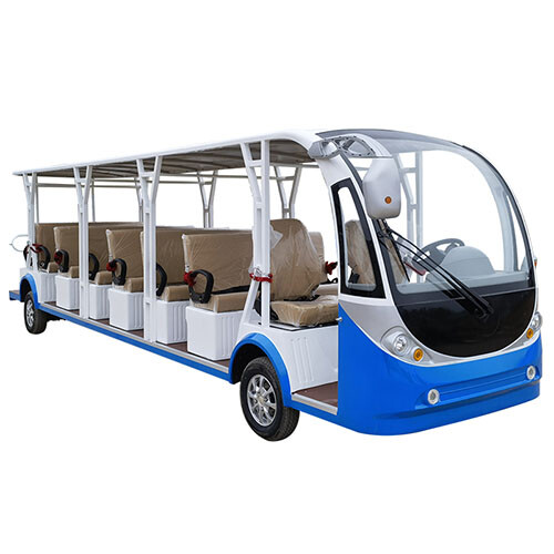 Electric 23-Seater Sightseeing Tour Bus /XLY-G23