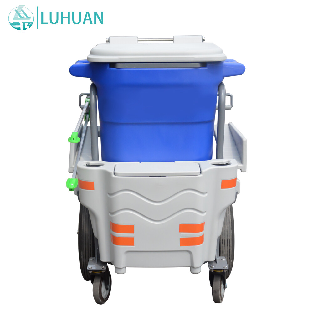 Outdoor Street Cleaning Cart