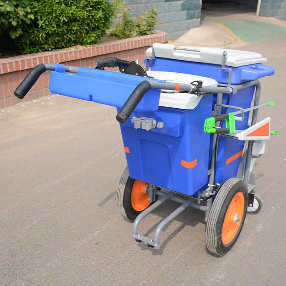 Outdoor Street Cleaning Cart