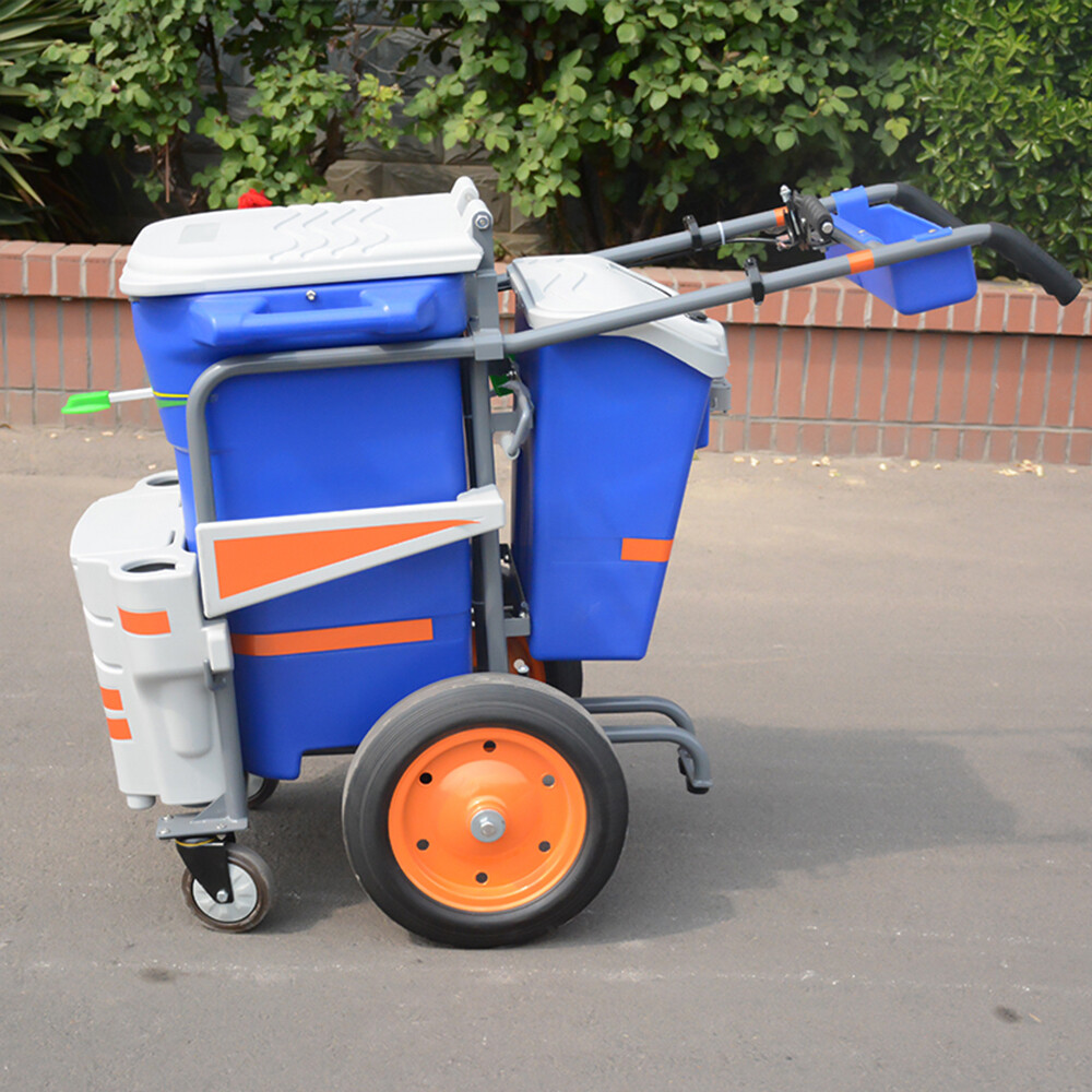 Outdoor Street Cleaning Cart
