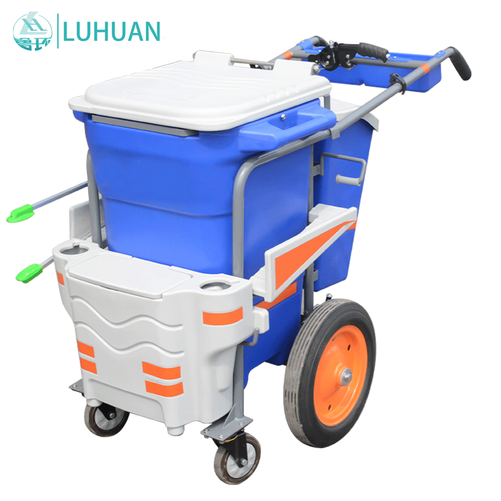 Outdoor Street Cleaning Cart