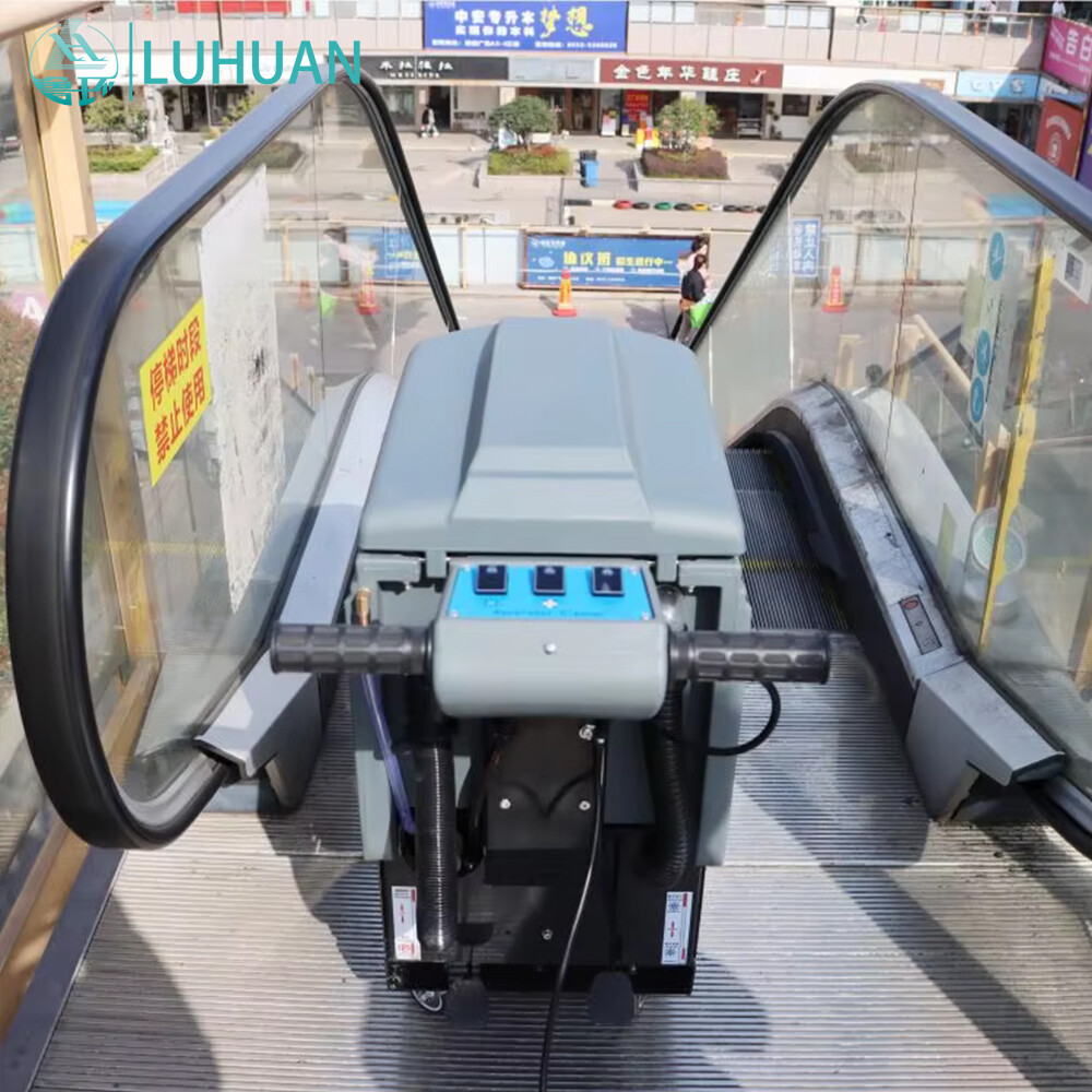 Escalator cleaning machine LH-AT510 