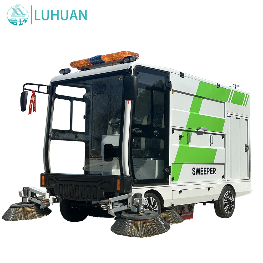 Electric Multifunctional Driving Sweeper