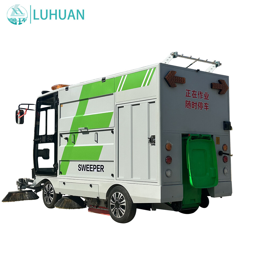 Electric Multifunctional Driving Sweeper