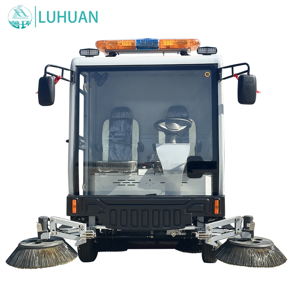 Electric Multifunctional Driving Sweeper