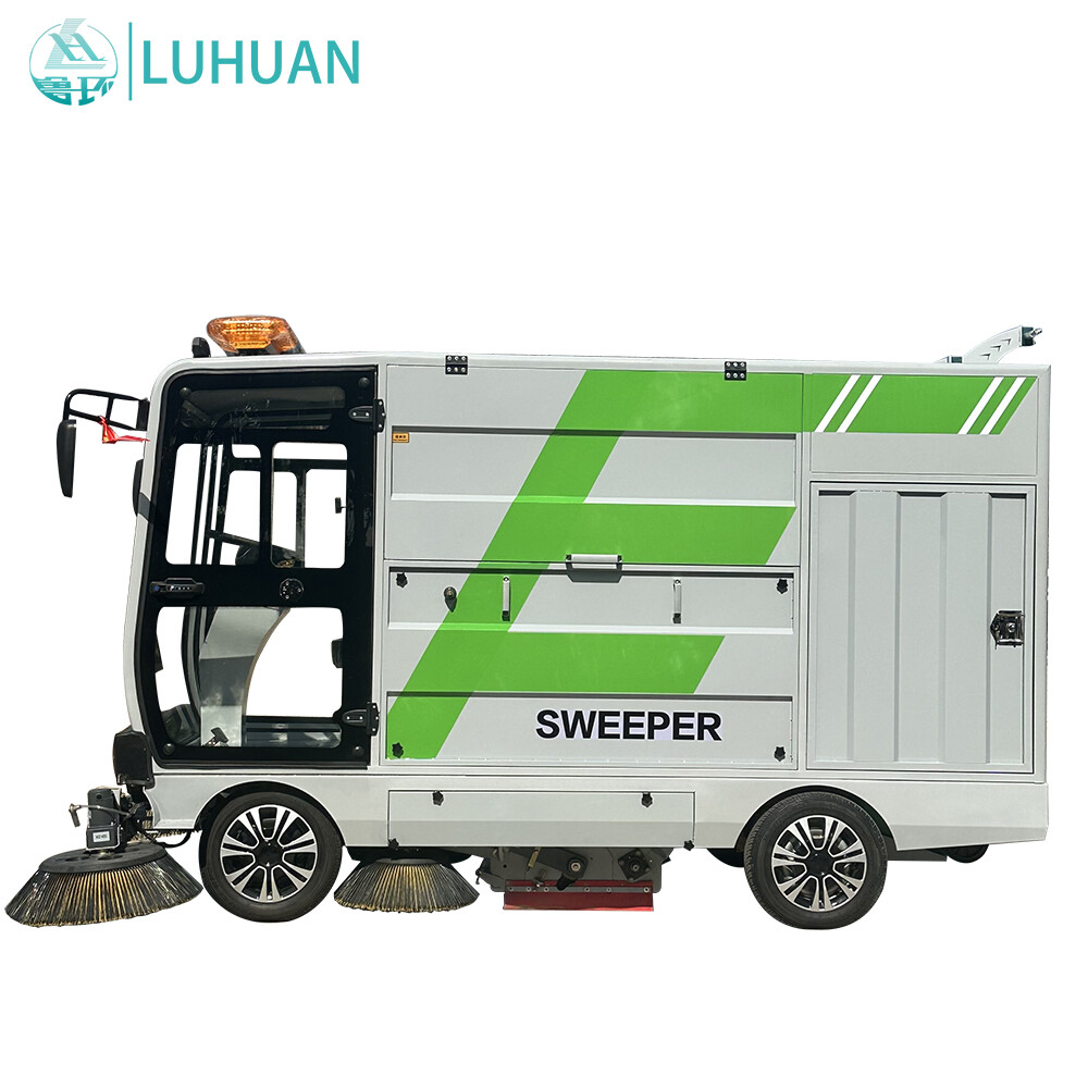 Electric Multifunctional Driving Sweeper