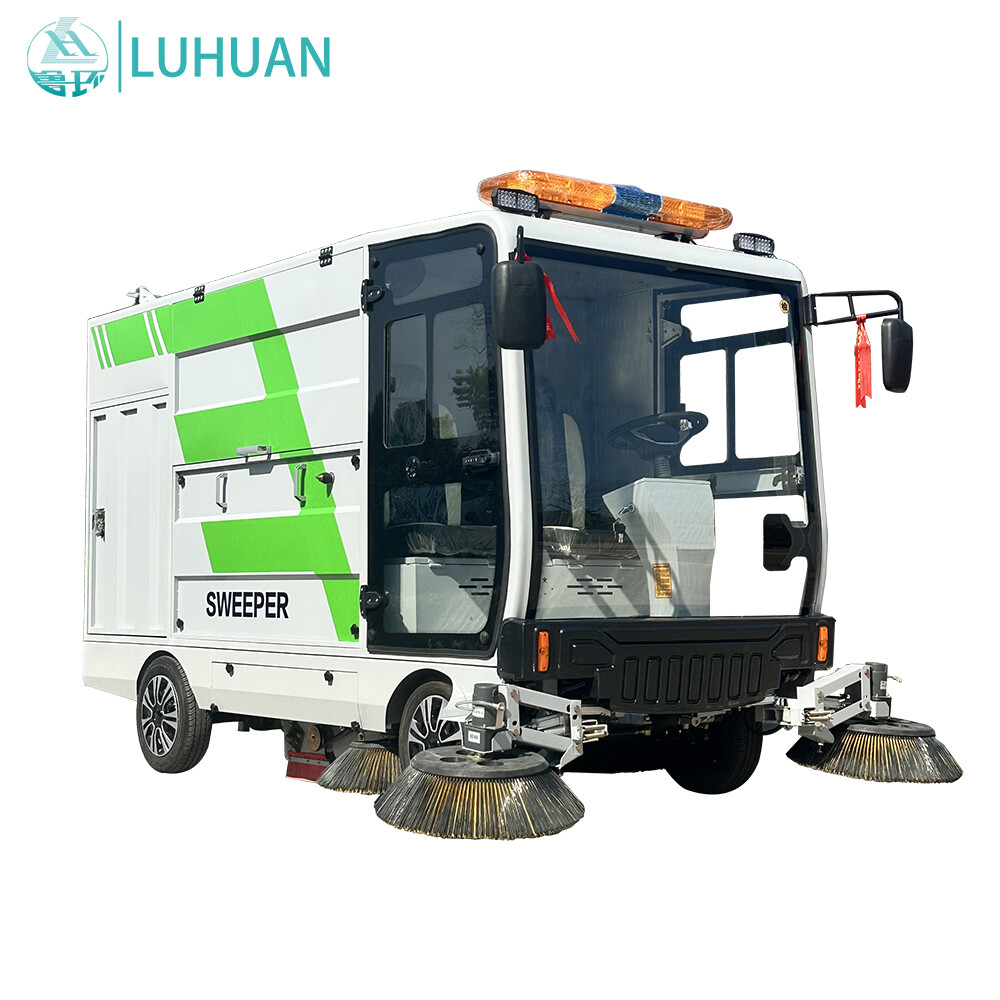 Electric Multifunctional Driving Sweeper