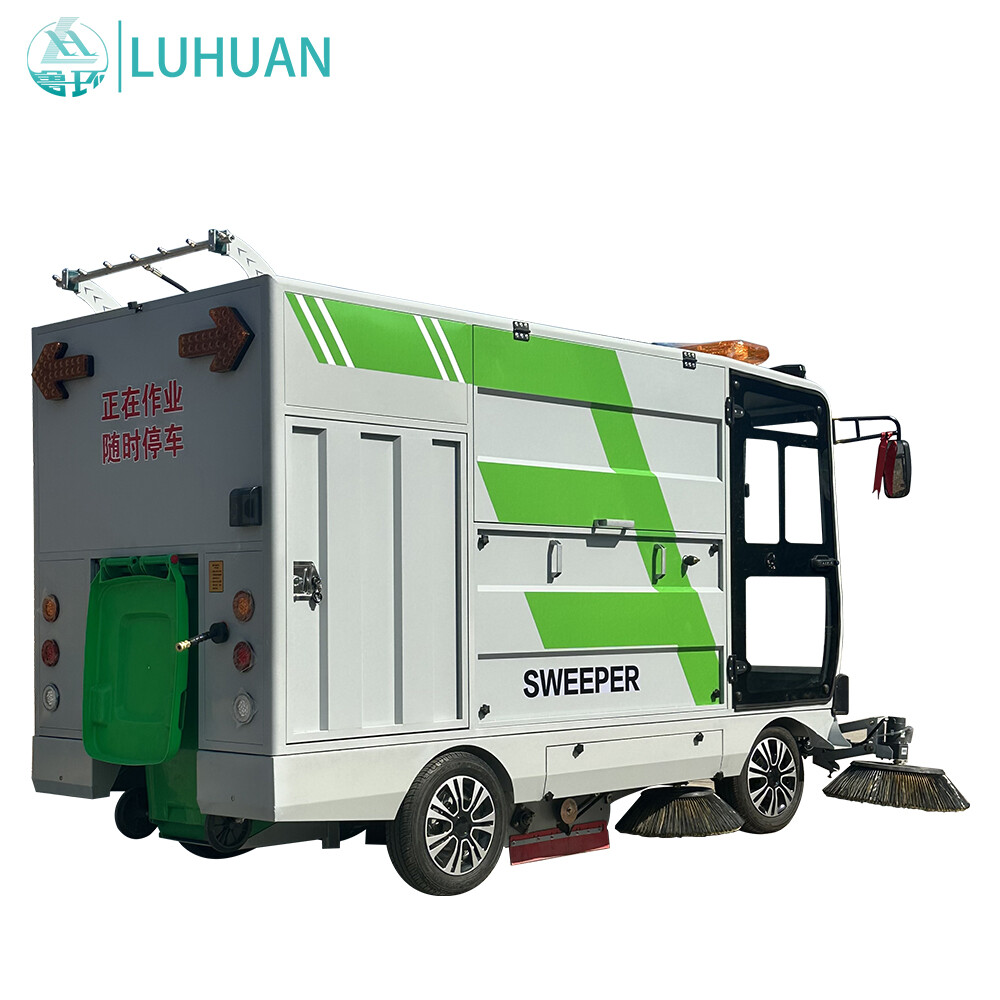 Electric Multifunctional Driving Sweeper