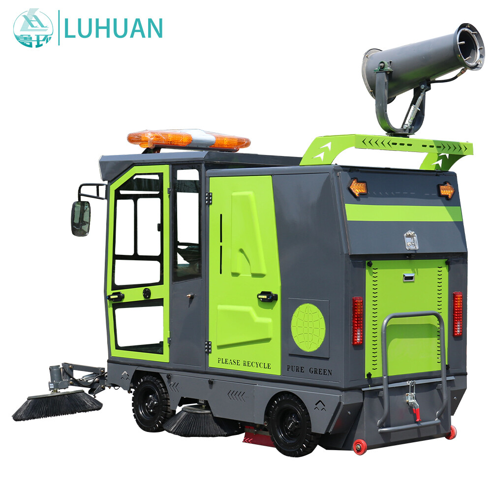 Electric Sweeper Water Fog Cannon