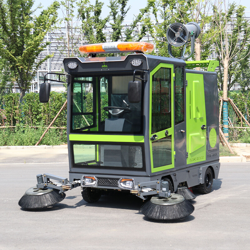 Electric Sweeper Water Fog Cannon