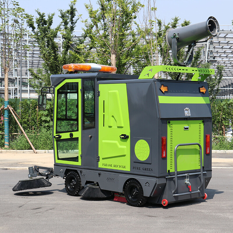 Electric Sweeper Water Fog Cannon