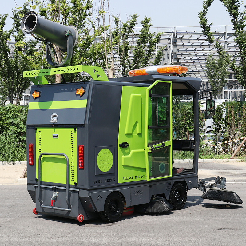 Electric Sweeper Water Fog Cannon