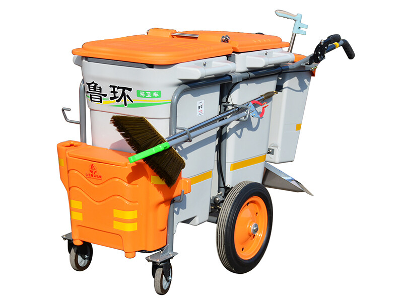 Sanitation Cleaning Trolley