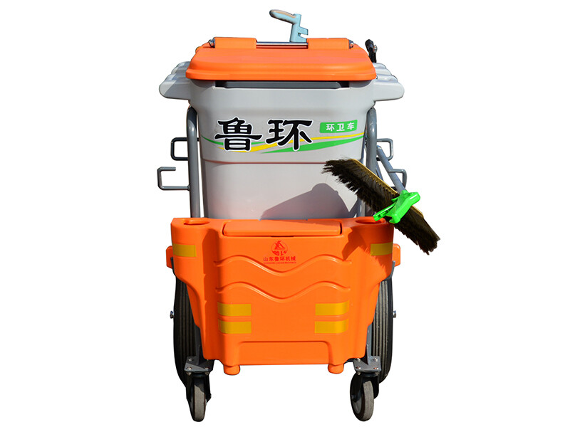 Sanitation Cleaning Trolley