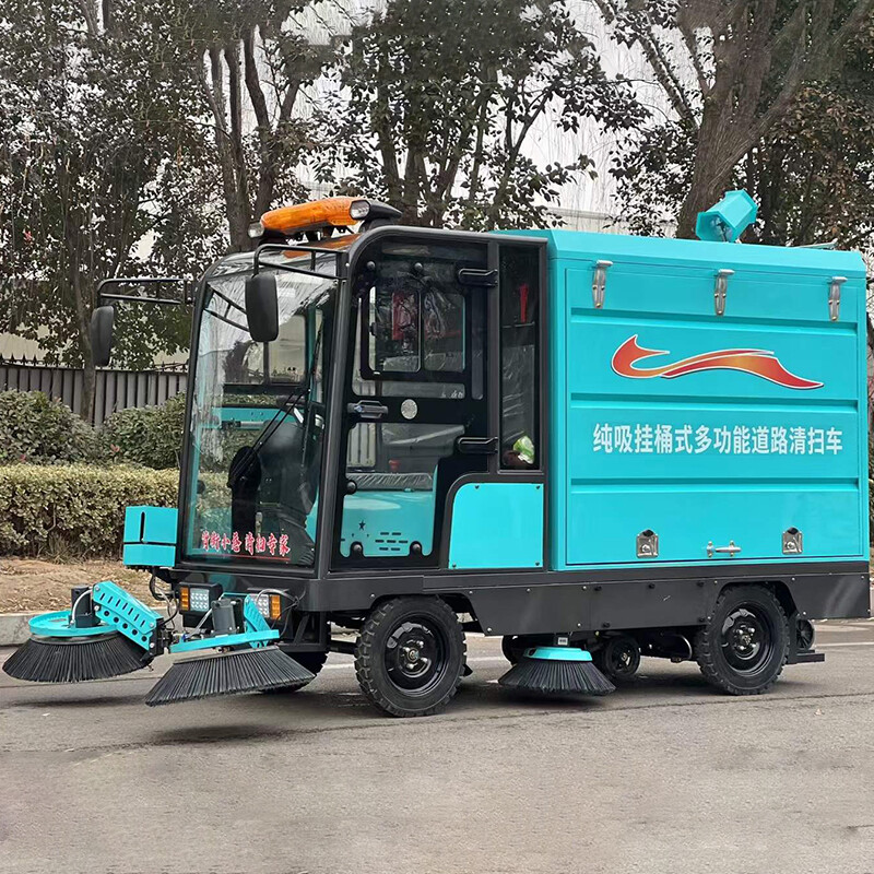 LH-2350 Multifunctional Road Sweeper