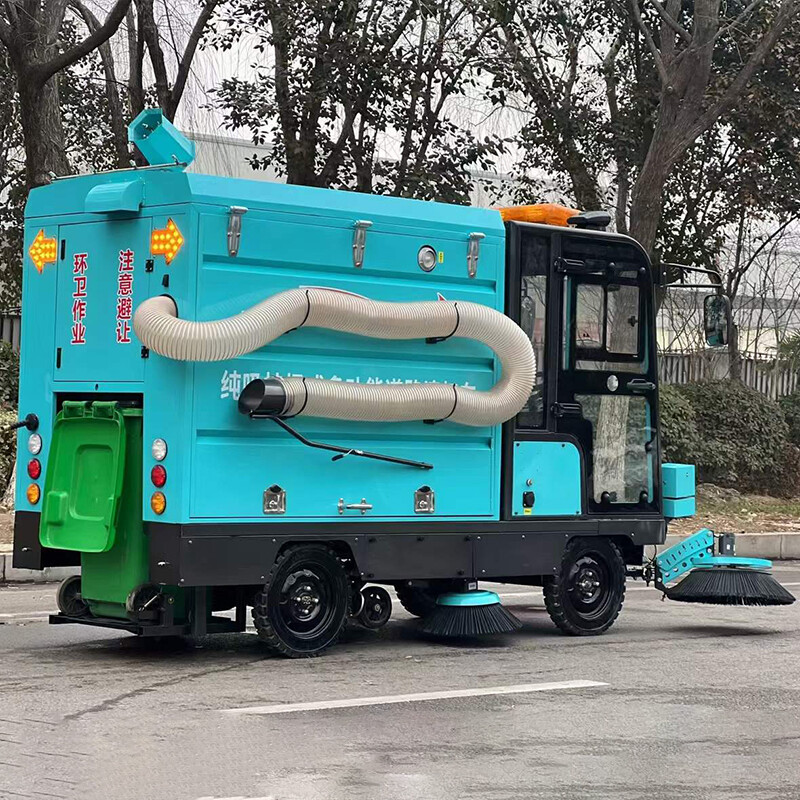 LH-2350 Multifunctional Road Sweeper