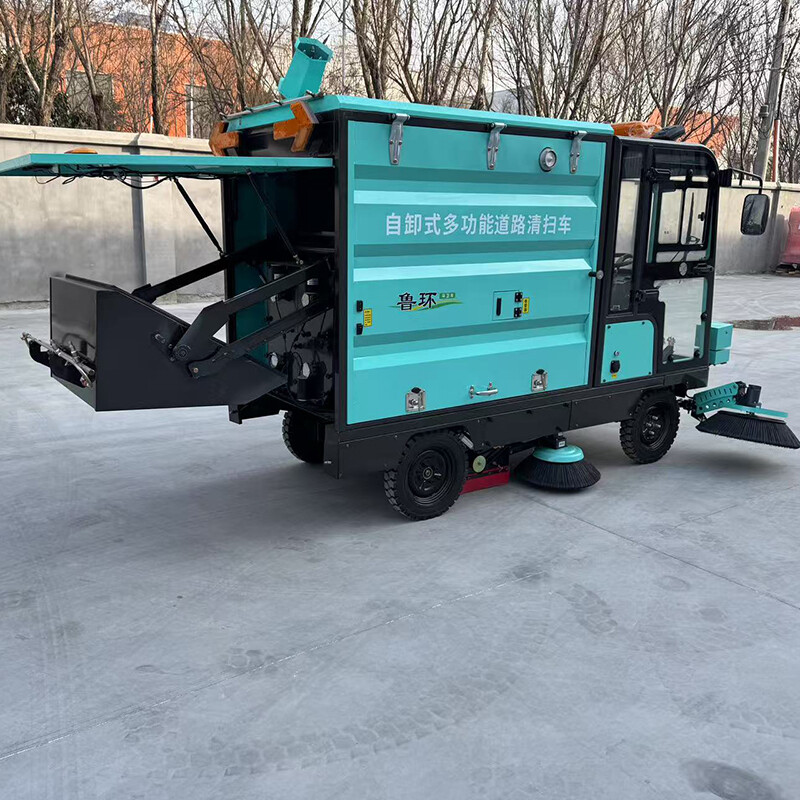 LH-2250Z Five-Brush Road Sweeper
