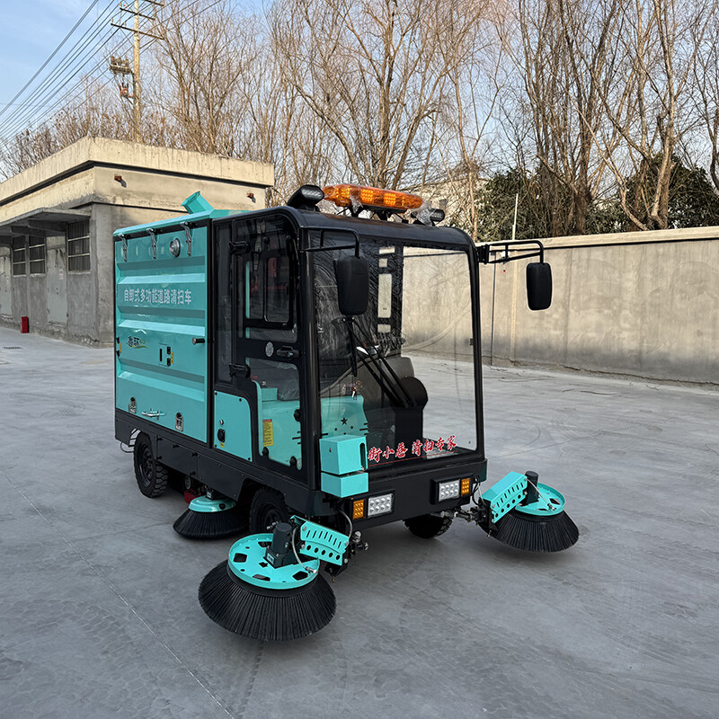 LH-2250Z Five-Brush Road Sweeper