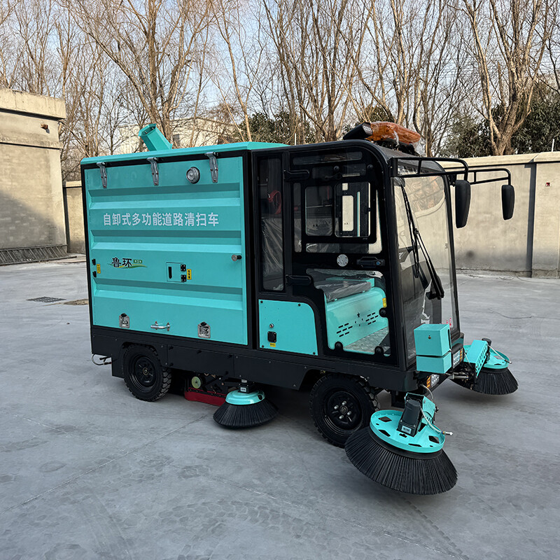 LH-2250Z Five-Brush Road Sweeper