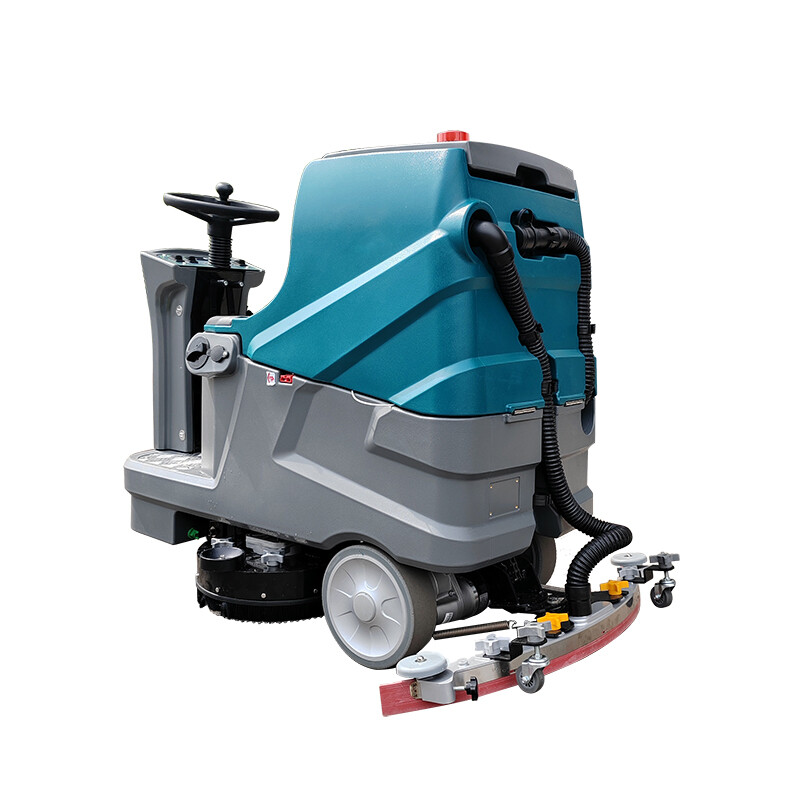 LH-D5 Ride-On Floor Scrubber