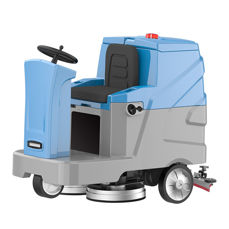 LH-D6 Ride-On Floor Scrubber