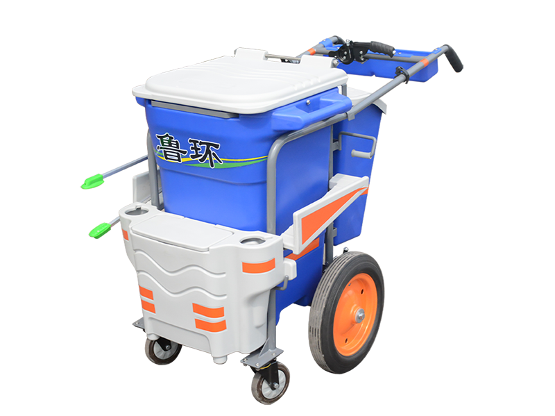 Outdoor Cleaning Carts