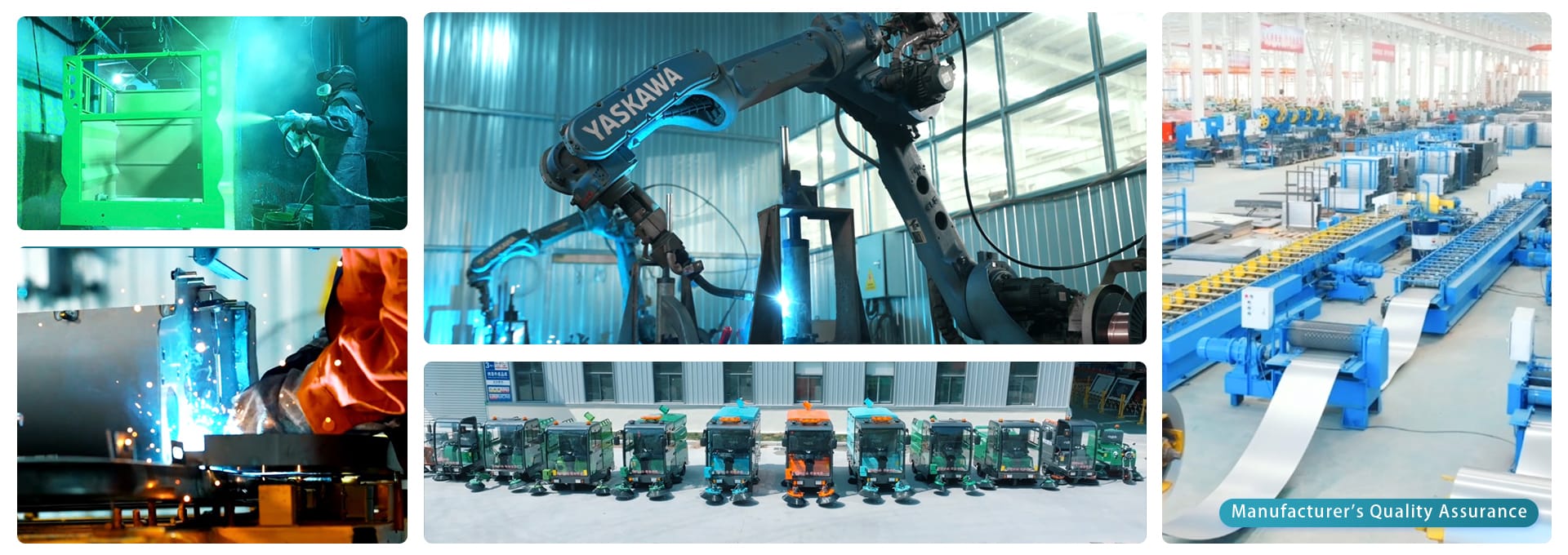 Electric Floor Sweepers & Scrubbers Manufacturer