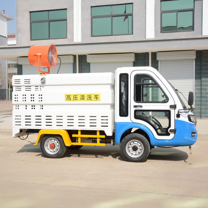 LH-CX-1500 High Pressure Cleaning Truck 