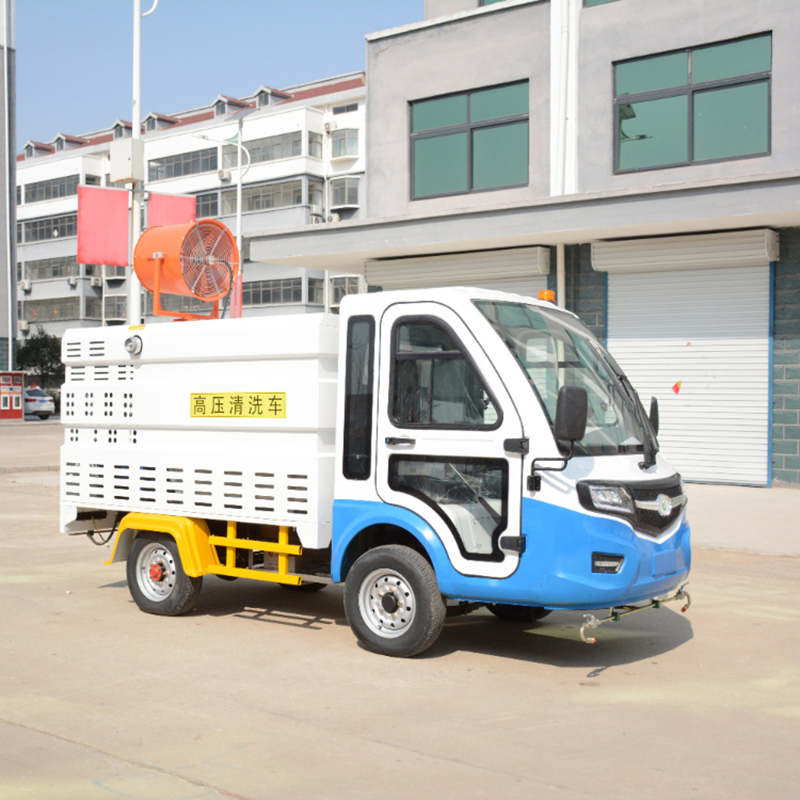 LH-CX-1500 High Pressure Cleaning Truck 