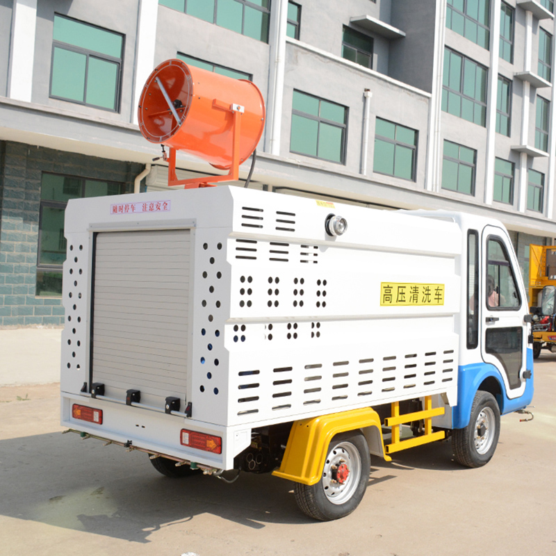 LH-CX-1500 High Pressure Cleaning Truck 