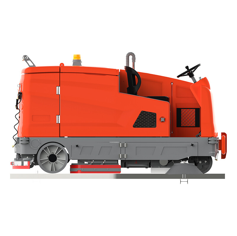 LH-V1450 Ride-On Floor Scrubber