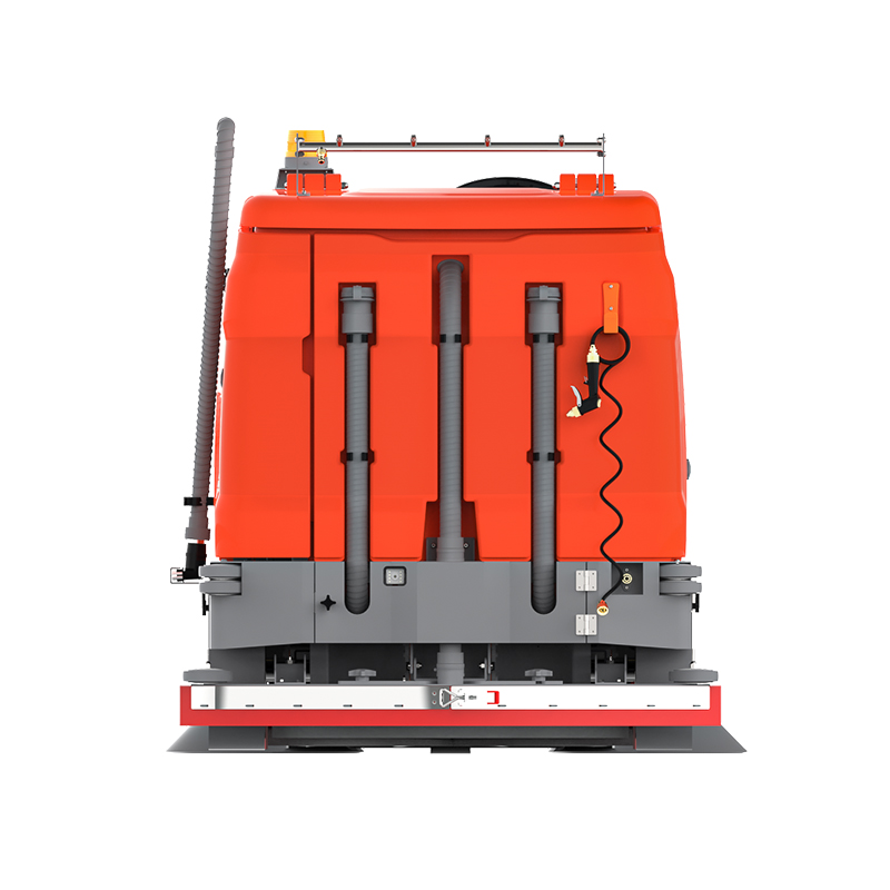 LH-V1450 Ride-On Floor Scrubber