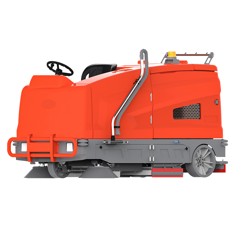LH-V1450 Ride-On Floor Scrubber