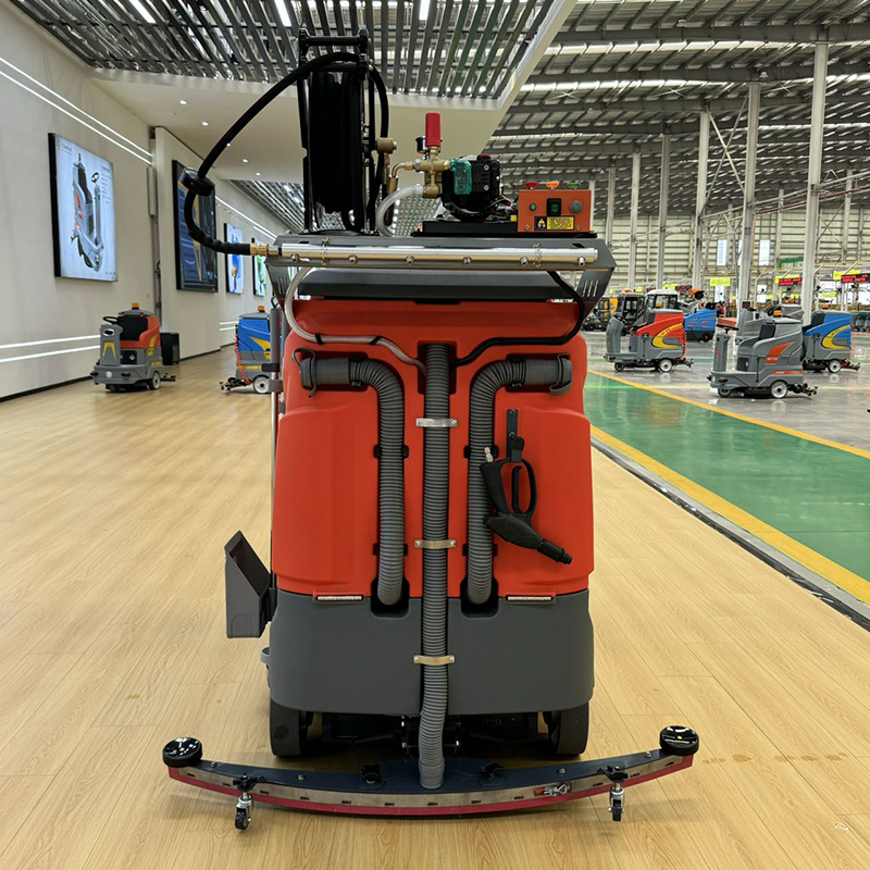 LH-1230 Ride-On Floor Scrubber