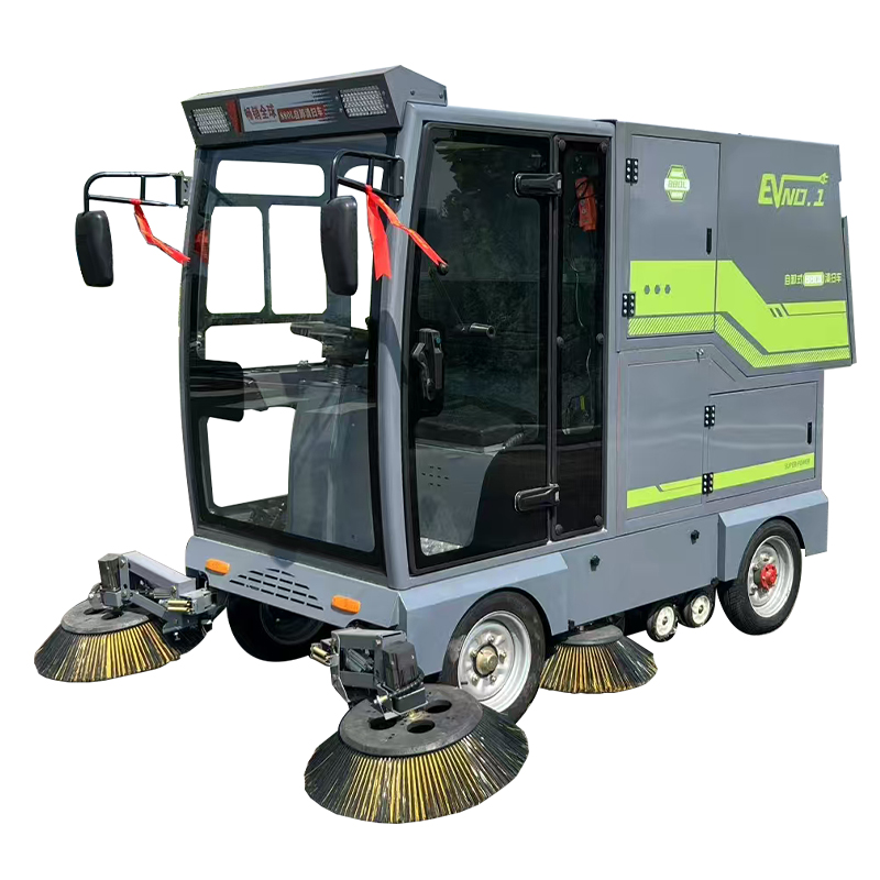 LH-880ZX: Four-Wheel Hanging Bucket Road Sweeper