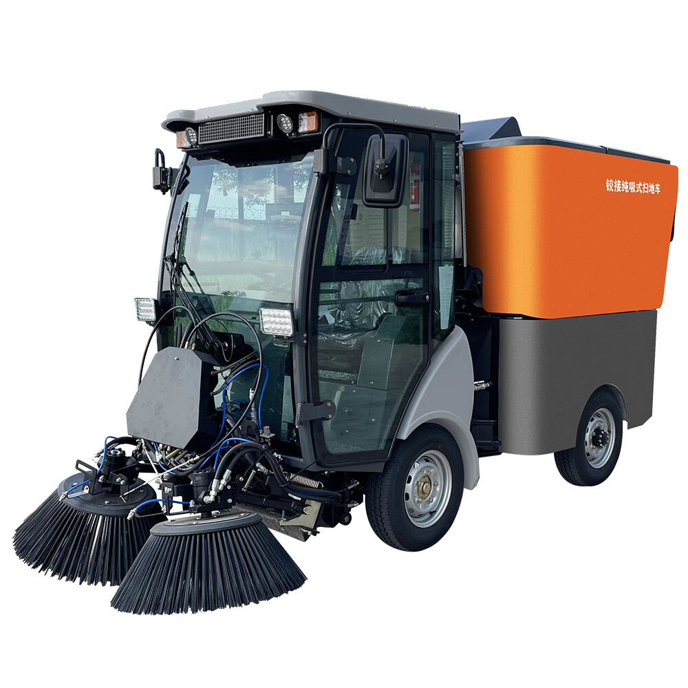 Electric Street Sweeper Manufacturer | Electric Cleaning Vehicles | LUHUAN
