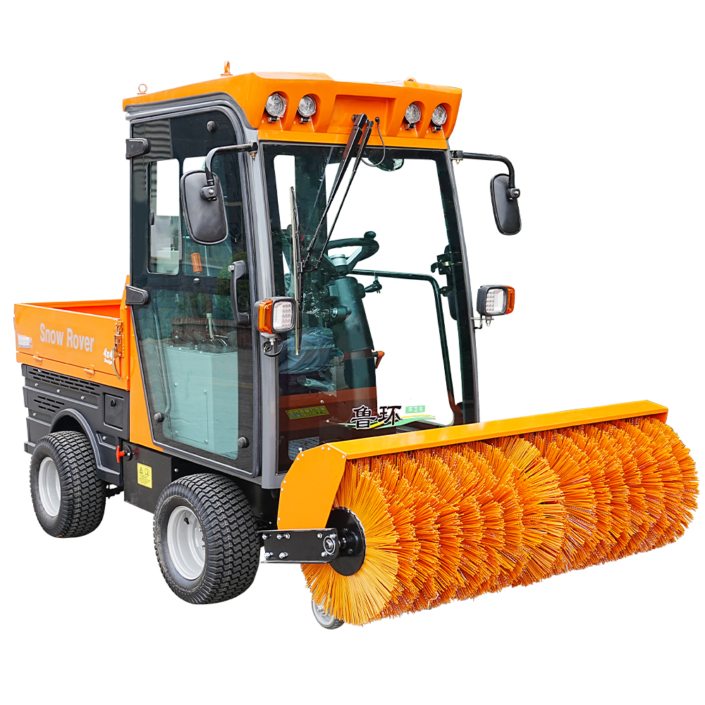 LHSX-928 Ride-on Snow Sweeper: Heavy-Duty 4WD Performance for Extreme Winters