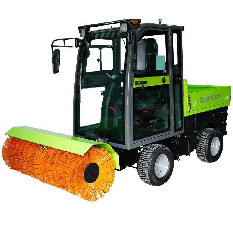 LHSX-925 Ride-on Snow Sweeper: Full Technical Specifications