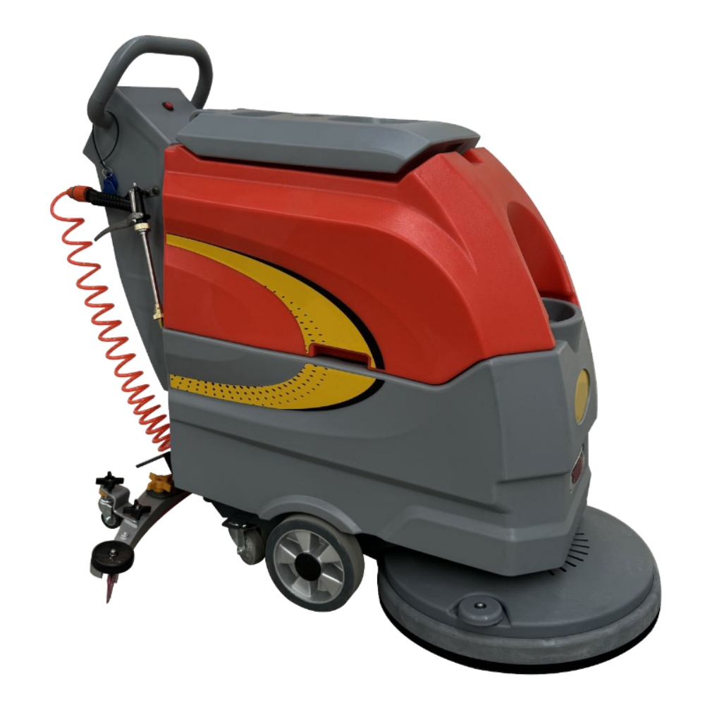 LH-520F Professional Walk-Behind Floor Scrubber: High-Efficiency Cleaning for Commercial Spaces