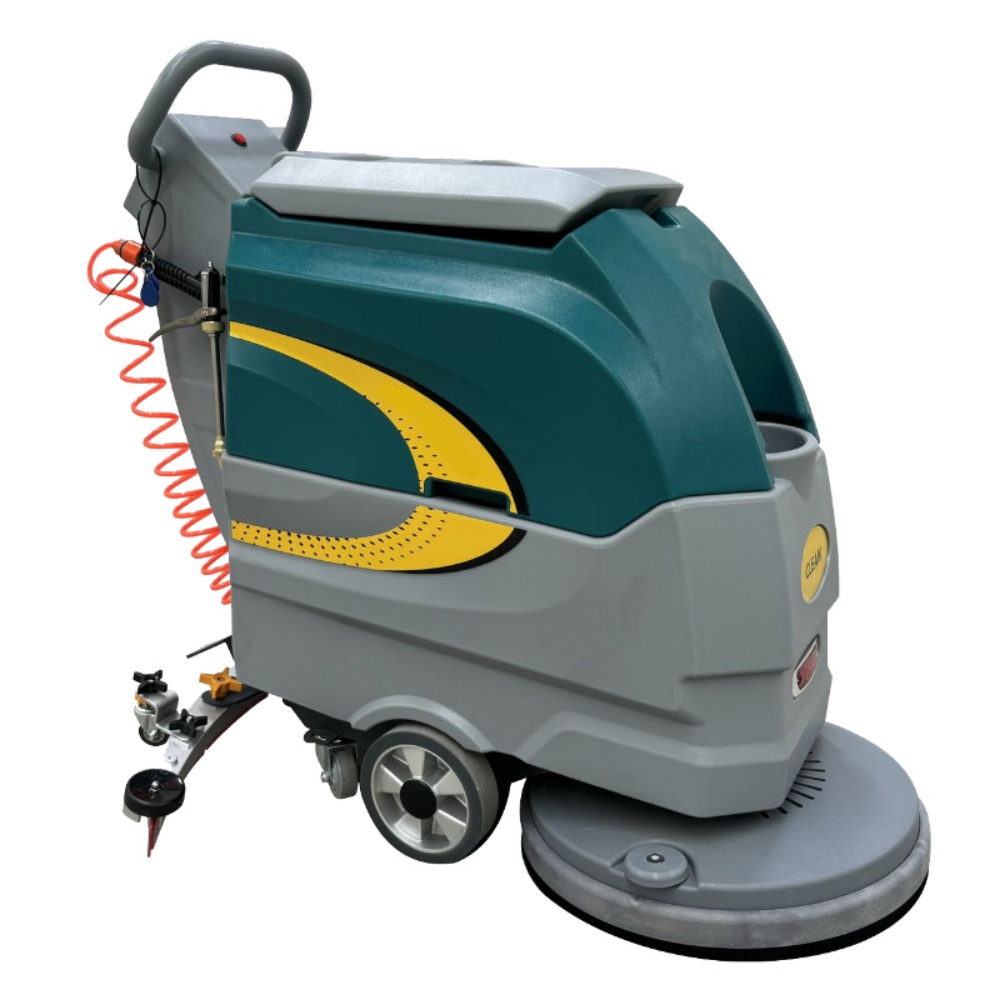 LH-520F Professional Walk-Behind Floor Scrubber: High-Efficiency Cleaning for Commercial Spaces