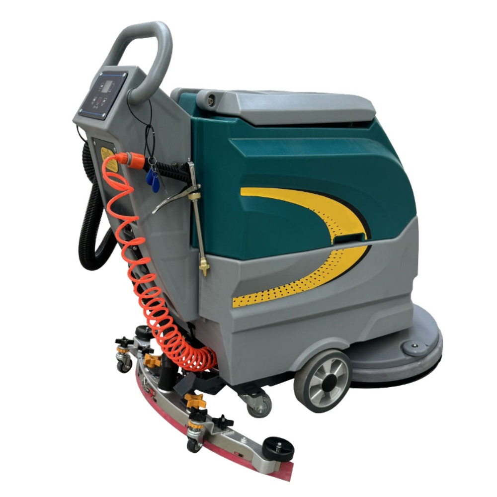 LH-520F Professional Walk-Behind Floor Scrubber: High-Efficiency Cleaning for Commercial Spaces