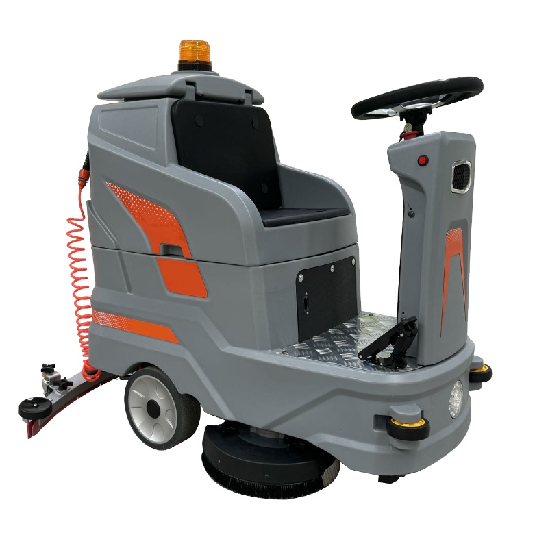 LH-770 Professional Ride-on Floor Scrubber: Maximum Efficiency for Massive Spaces