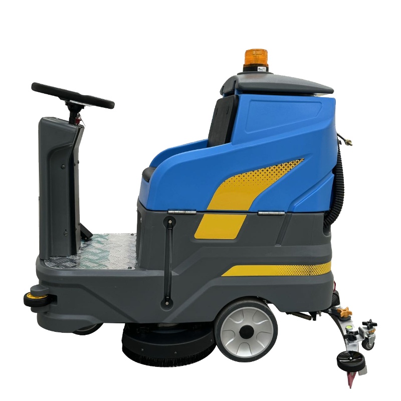 LH-770 Professional Ride-on Floor Scrubber: Maximum Efficiency for Massive Spaces