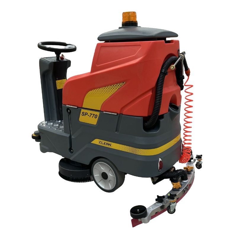 LH-770 Professional Ride-on Floor Scrubber: Maximum Efficiency for Massive Spaces