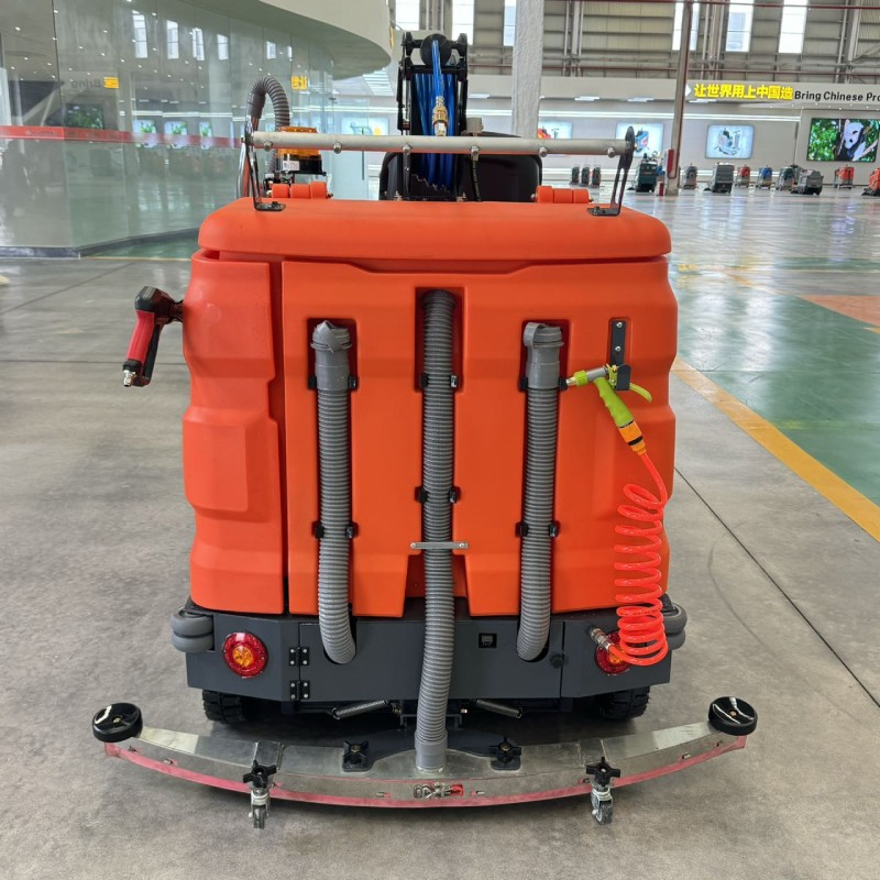 Industrial Scrubber-Sweeper (1)
